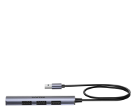 Unitek Kompaktowy hub USB-A 4 w 1 1x 5 Gbps 3x 480 Mb - 1369161 - zdjęcie 3